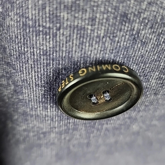 Coming Step Essentials N.Y Single Breasted Jacket Lined Size 1 Small Minimalist - Picture 7 of 16